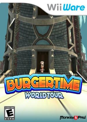 (image for) BurgerTime World Tour