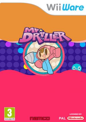 (image for) Mr. Driller W