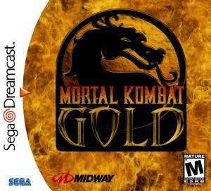 (image for) Mortal Kombat Gold