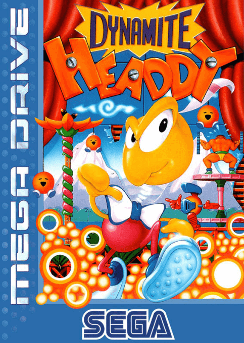 (image for) Dynamite Headdy