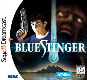 (image for) Blue Stinger