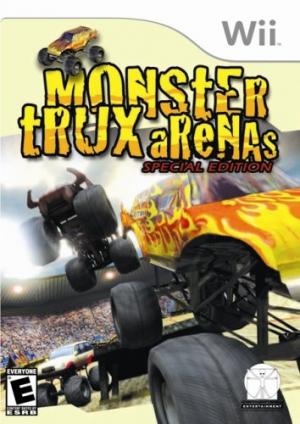 (image for) Monster Trux Arenas