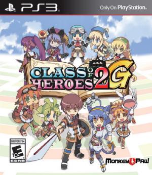 (image for) Class of Heroes 2G