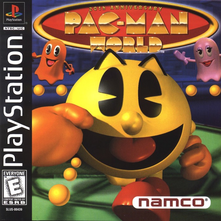 (image for) Pac-Man 256