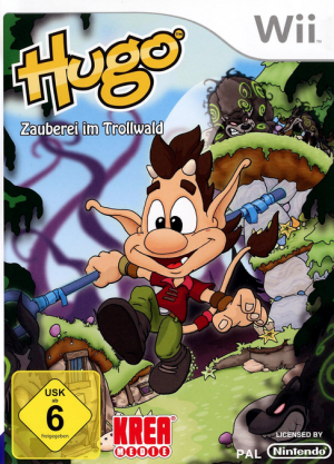 (image for) Hugo Zauberei im Trollwald