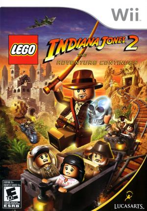 (image for) LEGO Indiana Jones 2: The Adventure Continues