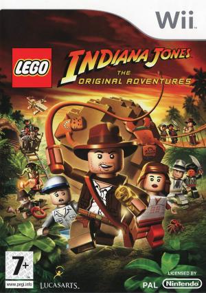 (image for) Lego Indiana Jones: The Original Adventures