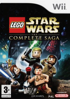 (image for) LEGO Star Wars: The Complete Saga