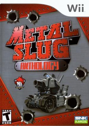 (image for) Metal Slug Anthology