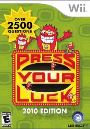 (image for) Press Your Luck: 2010 Edition