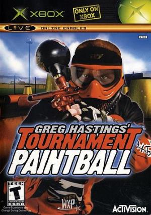 (image for) Greg Hastings' Tournament Paintball