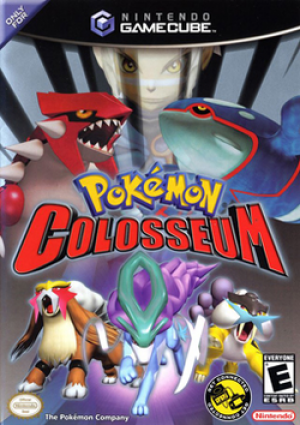 (image for) Pokémon Colosseum Bonus Disc