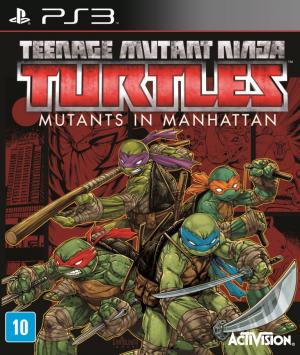 (image for) Teenage Mutant Ninja Turtles: Mutants in Manhattan