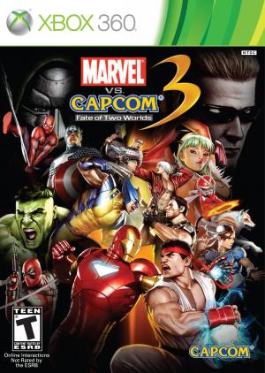 (image for) Marvel vs. Capcom 3: Fate of Two Worlds