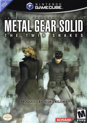 (image for) Metal Gear Solid: The Twin Snakes