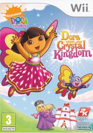 (image for) Dora the Explorer: Dora Saves the Crystal Kingdom