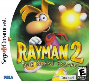 (image for) Rayman 2: The Great Escape