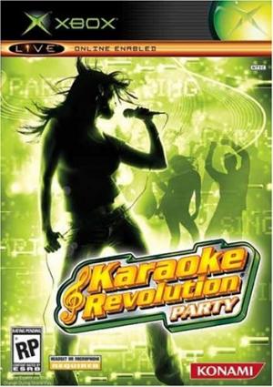 (image for) Karaoke Revolution Party