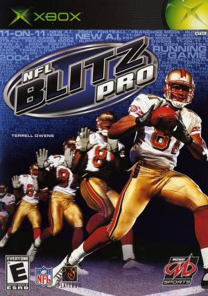 (image for) NFL Blitz Pro