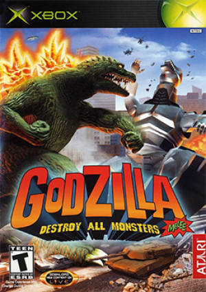 (image for) Godzilla: Destroy All Monsters Melee