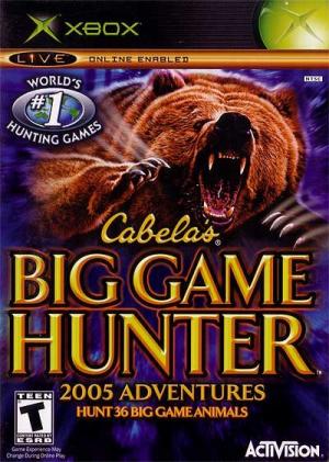 (image for) Cabela's Big Game Hunter 2005 Adventures