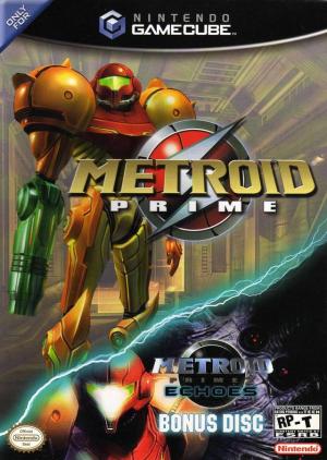 (image for) Metroid Prime with Metroid Prime: Echoes Bonus Disc