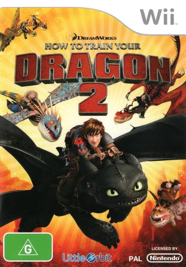 (image for) How to Train Your Dragon 2