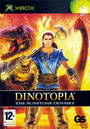 (image for) Dinotopia: The Sunstone Odyssey