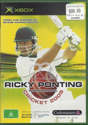 (image for) Ricky Ponting International Cricket 2005