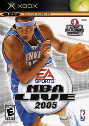(image for) NBA Live 2005