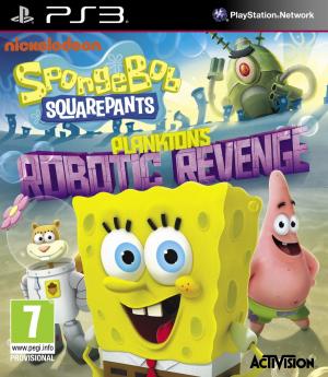 (image for) SpongeBob SquarePants: Plankton's Robotic Revenge