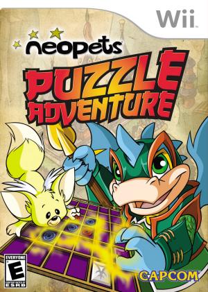 (image for) Neopets Puzzle Adventure