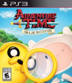 (image for) Adventure Time: Finn and Jake Investigations
