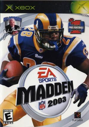 (image for) Madden NFL 2003