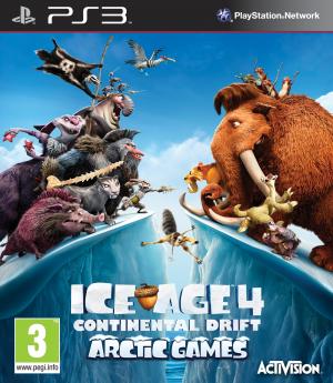 (image for) Ice Age: Continental Drift - Arctic Games