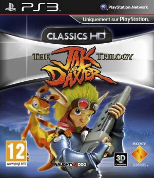 (image for) The Jak and Daxter Trilogy