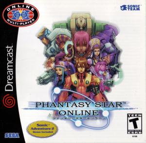 (image for) Phantasy Star Online