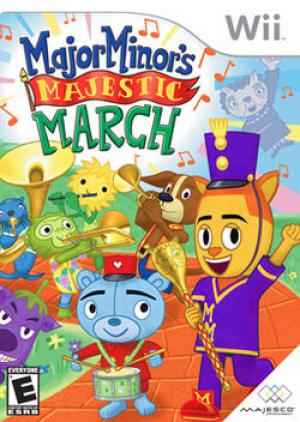 (image for) Major Minor's Majestic March