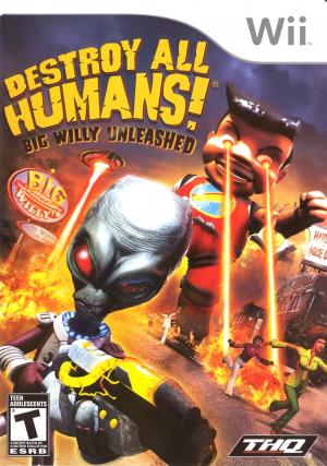 (image for) Destroy All Humans! Big Willy Unleashed