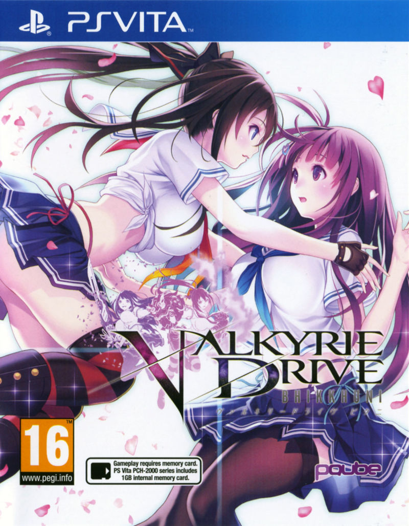 (image for) Valkyrie Drive: Bhikkhuni