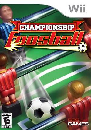 (image for) Championship Foosball