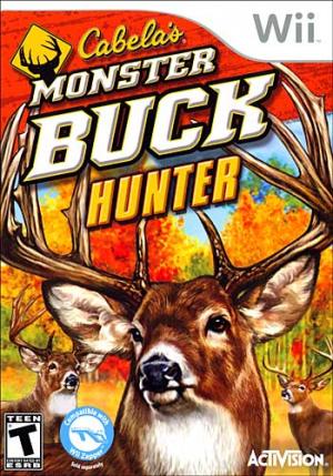 (image for) Cabela's Monster Buck Hunter