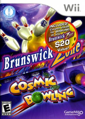 (image for) Brunswick Zone Cosmic Bowling