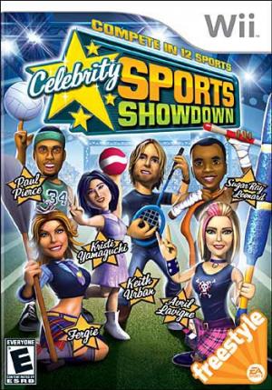 (image for) Celebrity Sports Showdown