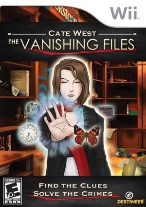 (image for) Cate West: The Vanishing Files