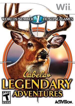 (image for) Cabela's Legendary Adventures