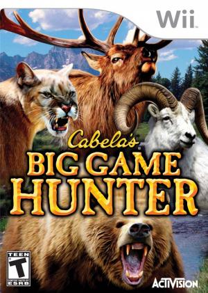 (image for) Cabela's Big Game Hunter