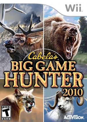 (image for) Cabela's Big Game Hunter 2010