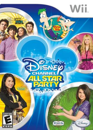 (image for) Disney Channel All Star Party