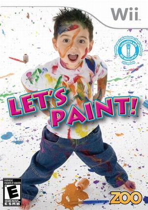 (image for) Let's Paint